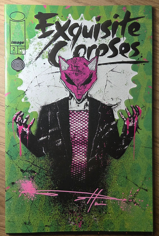 Exquisite Corpses Trade Dress Signed (Splash Signature)