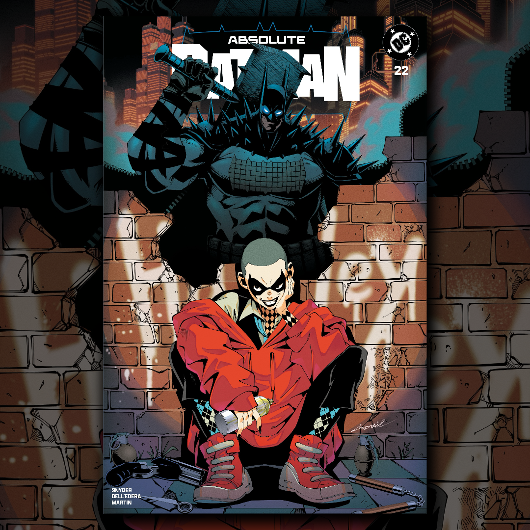 Absolute Batman 22 Godtail SDCC