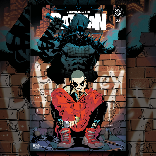 Absolute Batman 22 Godtail SDCC