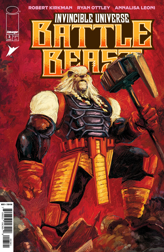 Battle Beast 3 Viktor Farro Exclusive