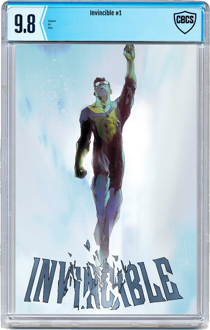Invincible 1 Jock Foil Reprint
