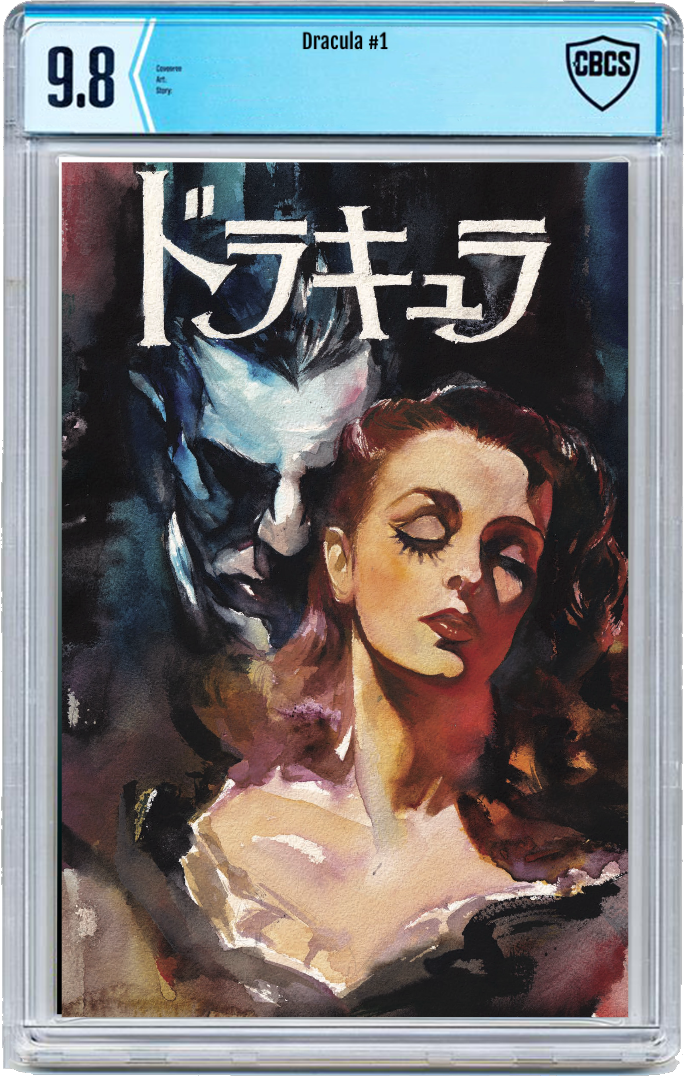 Dracula Black & White Special 1